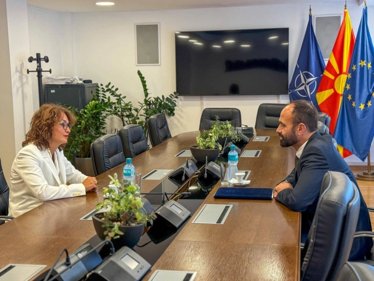 Shasivari dhe Trajkoska-Strezoski diskutojnë Ligjin e ri për Akademinë e Gjyqtarëve dhe Prokurorëve