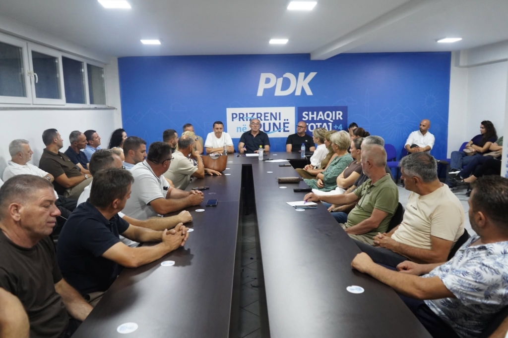 Prizreni gati për ‘Marshin e Lirisë’, Totaj: Me krenari i presim çlirimtarët më 16 shtator