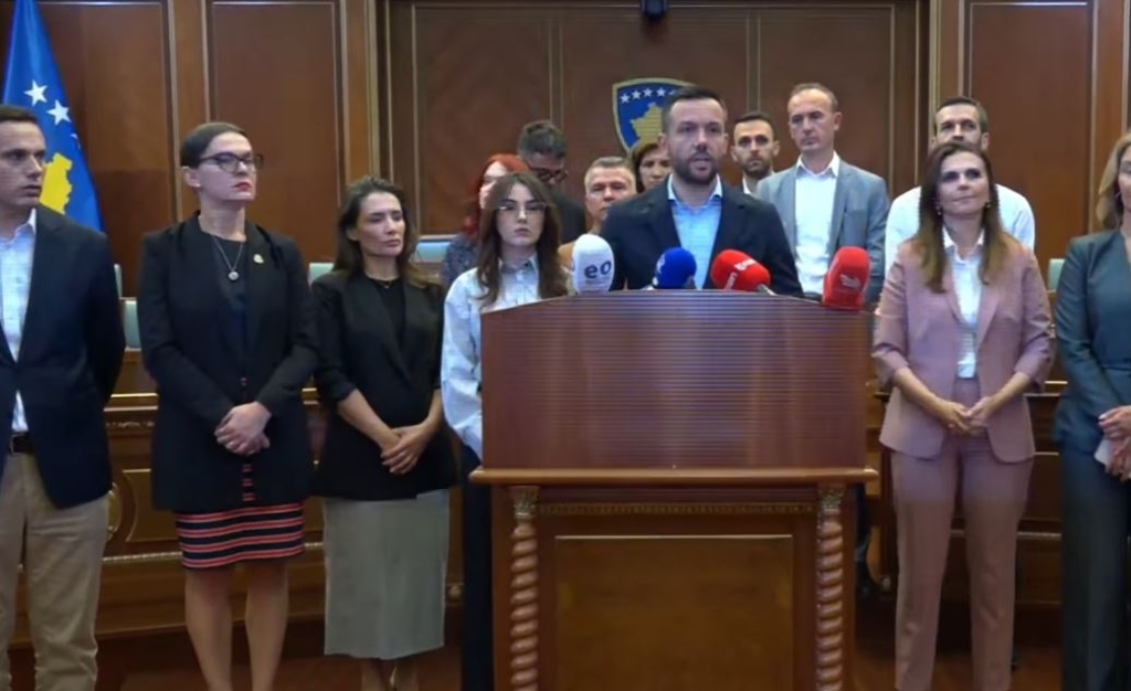 Tahiri: Situata është alarmante, të funksionalizohet Kuvendi