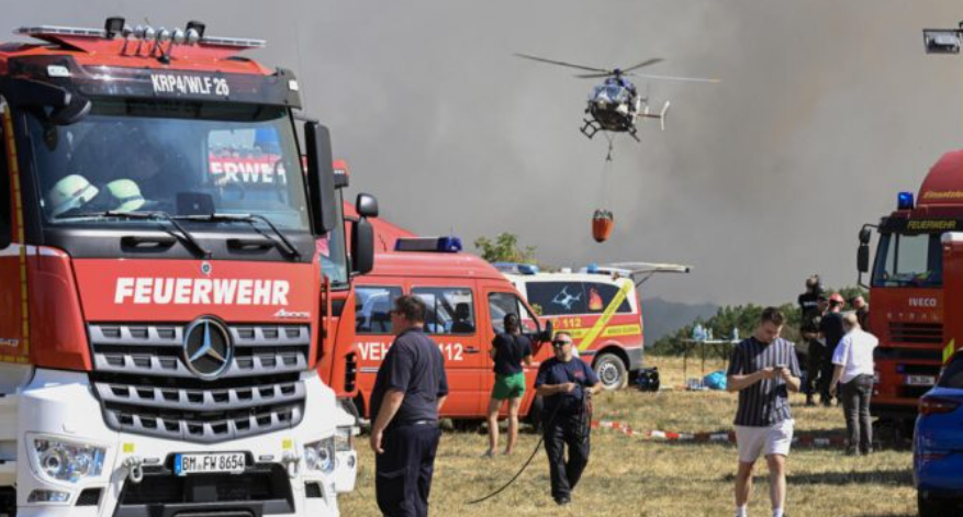 Gjermania në alarm nga zjarret! Evakuohen mijëra banorë pasi flakët iu afruan banesave