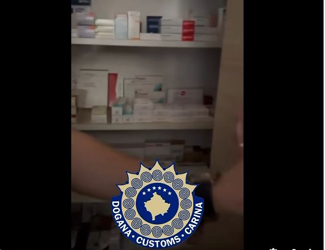 Dogana sekuestron 209 pako me barna të kontrabanduara në Prishtinë