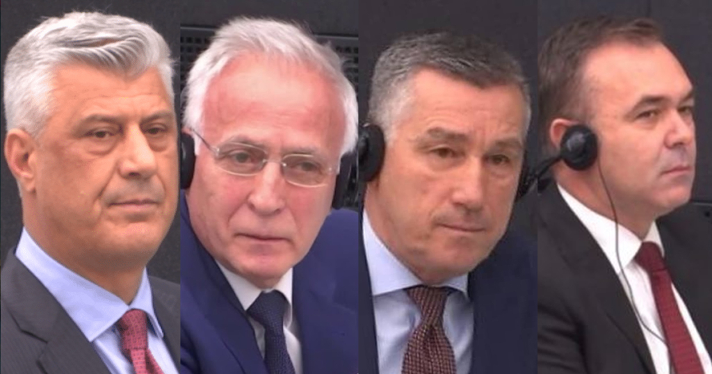16 shtatori në Hagë, interesim rekord për aktgjykimin ndaj katërshes së UÇK-së