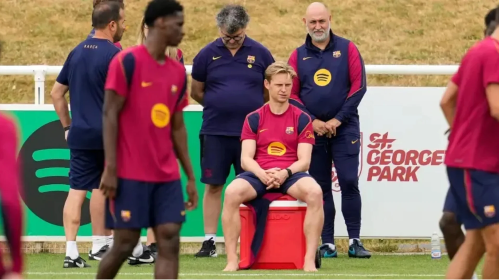‘Shpërthen’ Frenkie De Jong : “Po dëmtojnë imazhin tim me lajme të pavërteta!”