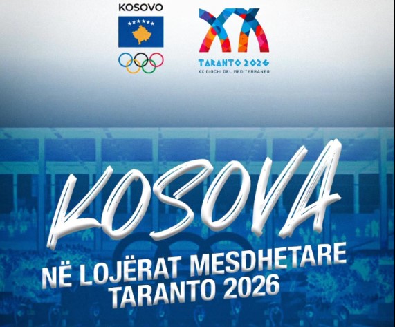Lojërat Mesdhetare “Taranto 2026”, Kosova përfaqësohet me numër rekord sportistësh