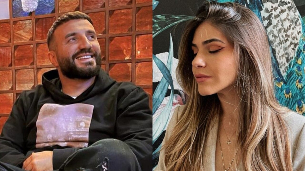 Sarah Berisha dhe Dj PM ndezin dyshimet për ndarje, detaji që mori vëmendjen e ndjekësve…