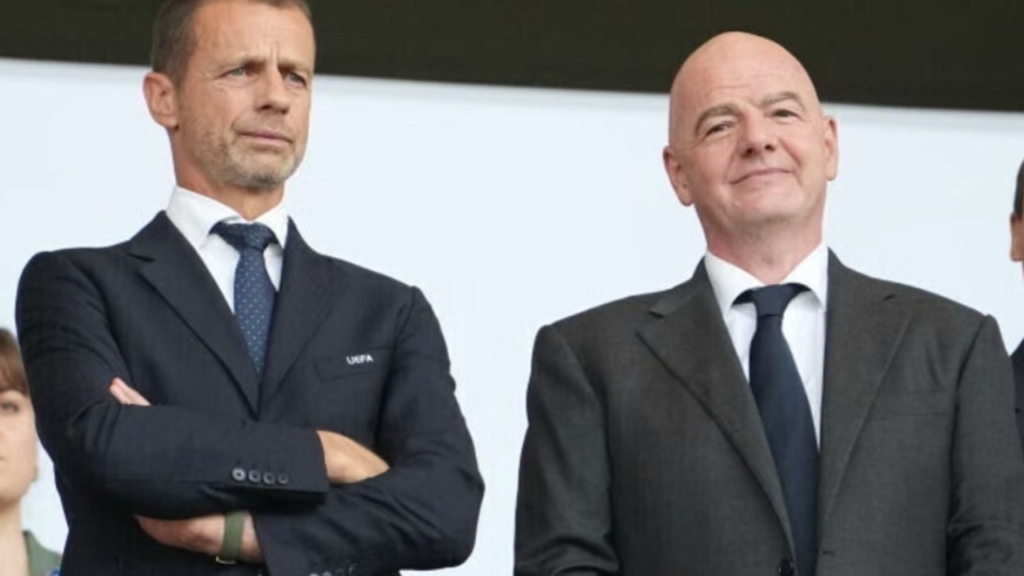 UEFA nuk ndalet, paratë e institucionit për ish-punonjësen, Infantino nën hetim!