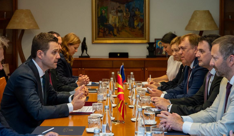 Macinka: Prioritet i Çekisë është që Maqedonia e Veriut sa më shpejtë të bëhet anëtare e BE-së