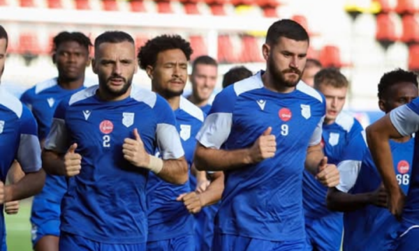 Inter Escaldes – Drita, formacionet zyrtare