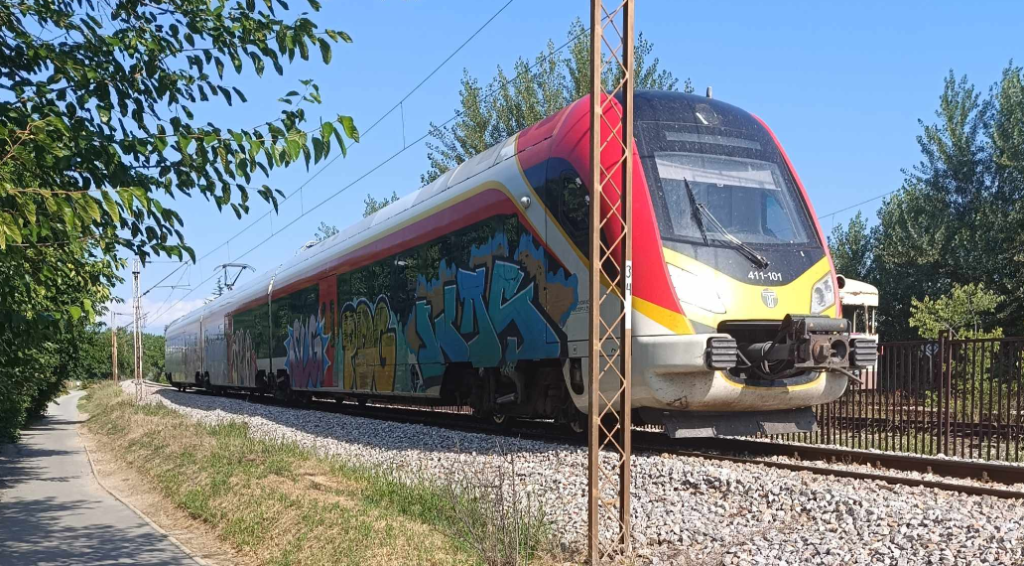 Nga nesër nis treni urban, nga Zelenikova deri te stacioni i ri hekurudhor