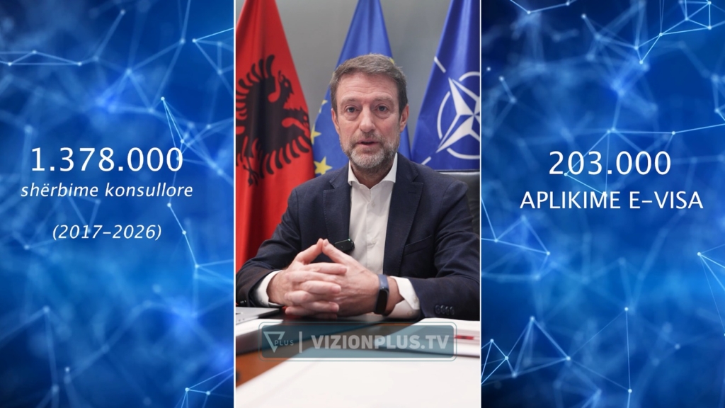 Shërbime konsullore kudo dhe në çdo kohë, ngrihet Prania Diplomatike Virtuale, Hoxha: Shteti shkon pranë qytetarit!