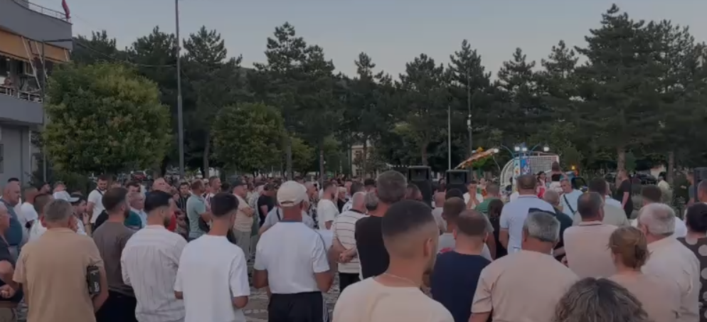 Reforma Territoriale  qytetarët e Prrenjasit sërish në protestë
