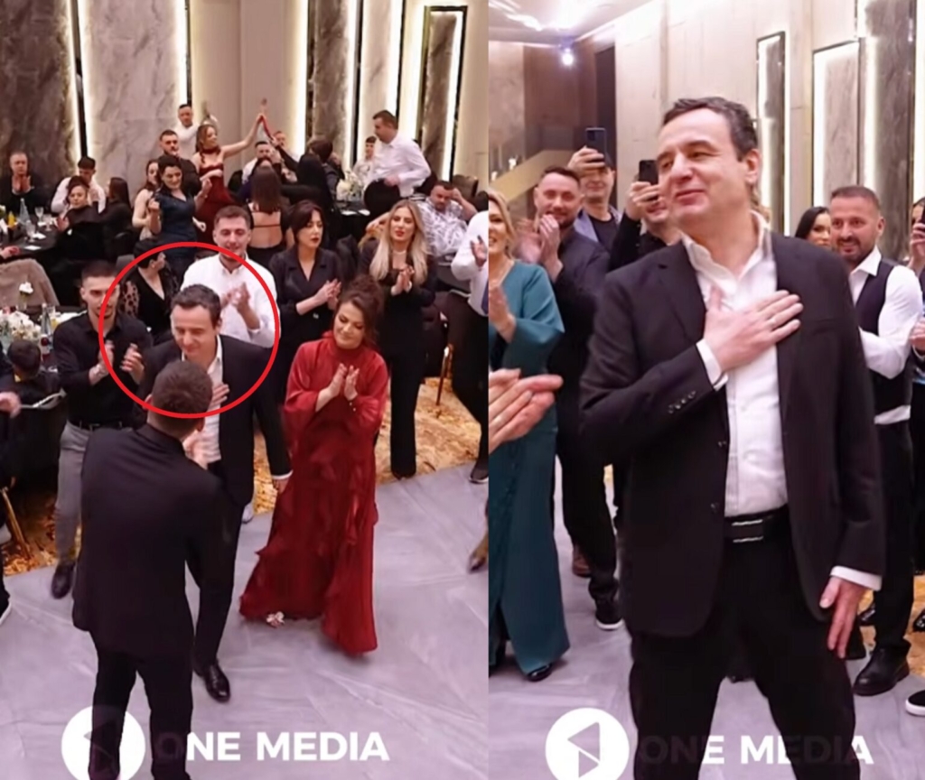 “Shumë faleminderit kryministër”, Kurti surprizon dasmorët