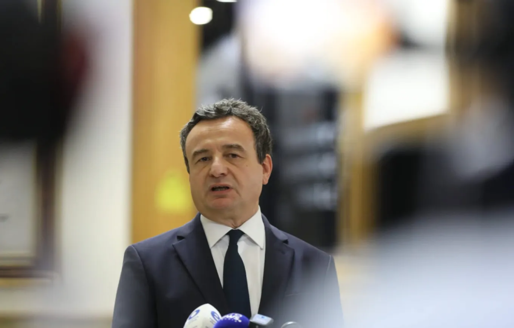 Kurti: Konstituimi i Kuvendit pa marrëveshje për presidentin çon në zgjedhje