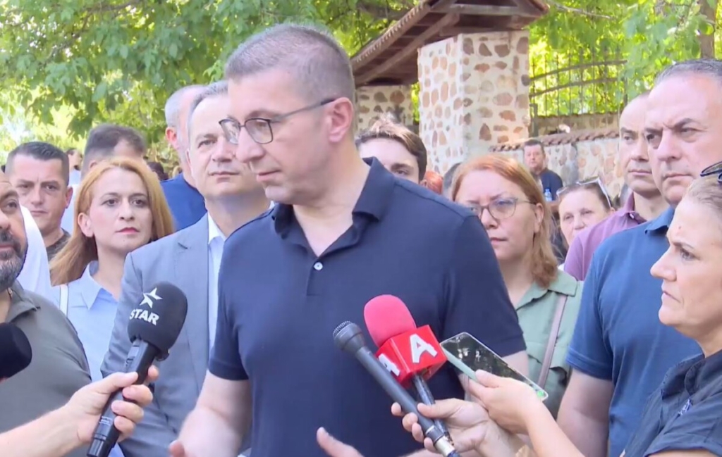 Mickoski: Në Prilep tashmë ka data-qendër sekondare! Ne do të ndërtojmë data-qendër nacionale