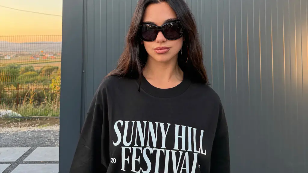 Dua Lipa shpreh emocionet e saj pas suksesit të Sunny Hill Festival