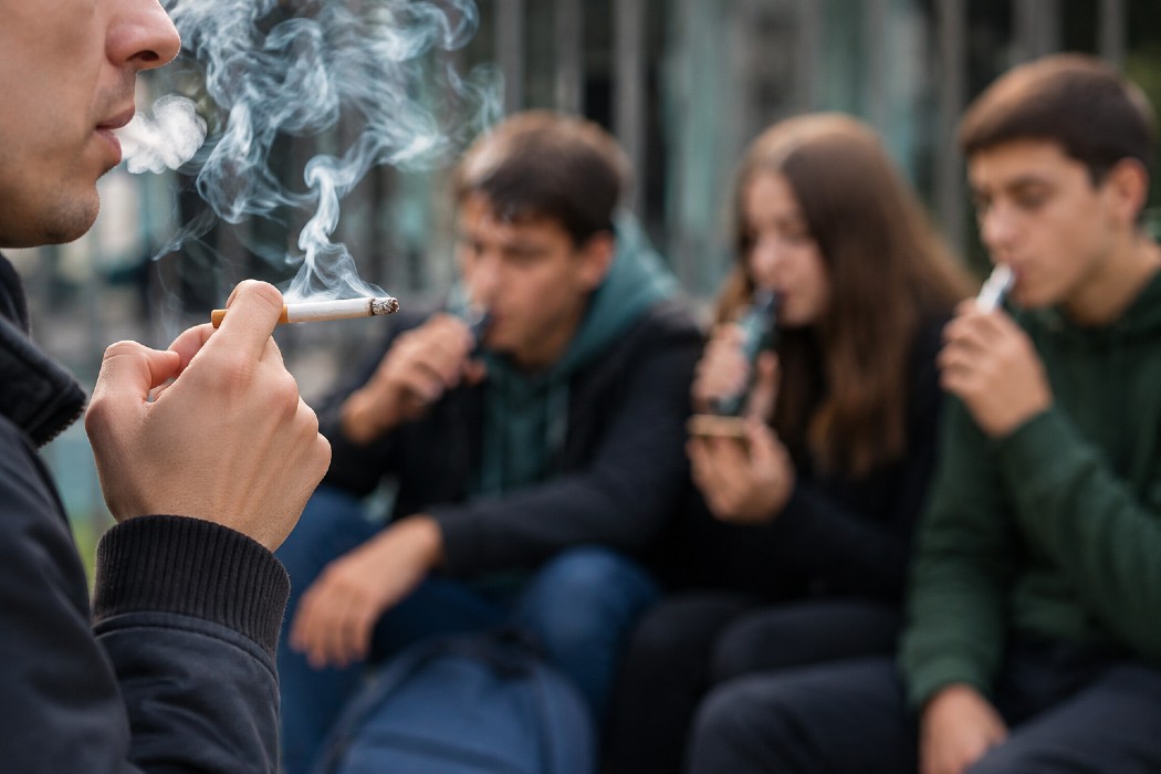 1 në 6 evropianë përdor çdo ditë duhan ose nikotinë  alarm për të rinjtë në Shqipëri