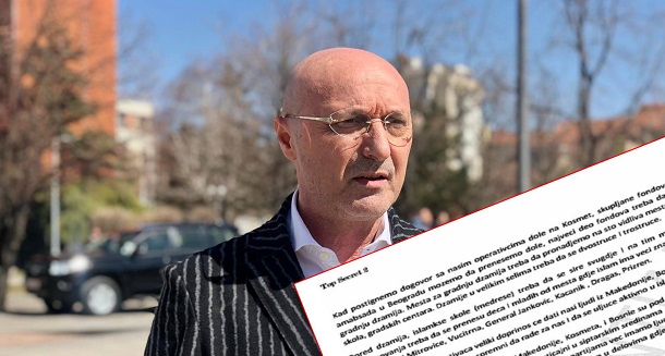 Farefisi i Fatmir Shehollit, që në fillimvitet ‘90, distancohet publikisht prej tij dhe babës së tij (DOKUMENT)
