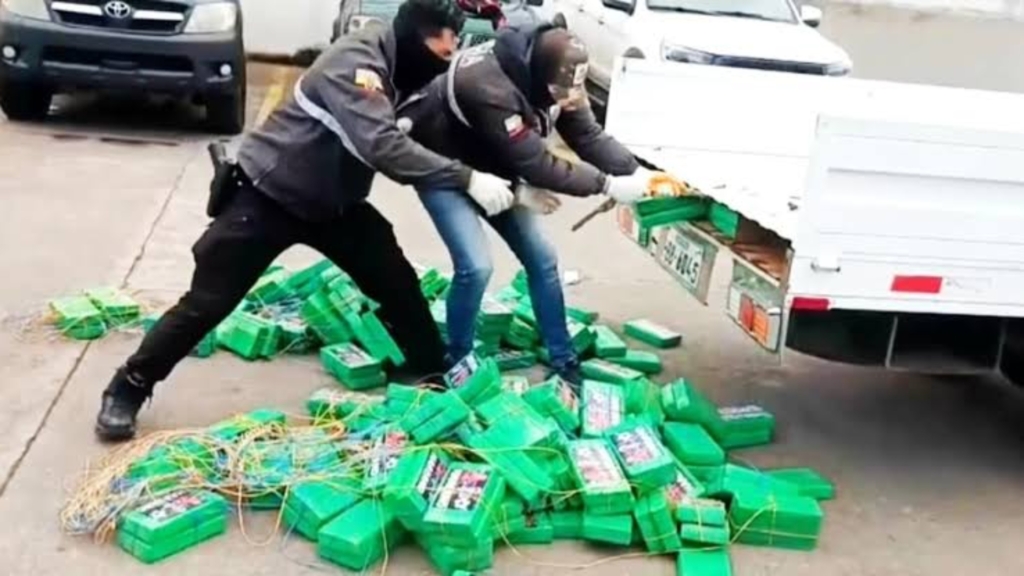 Fytyra e Haaland në 469 kg kokainë, kapet ngarkesa e drogës e fshehur në një kamion