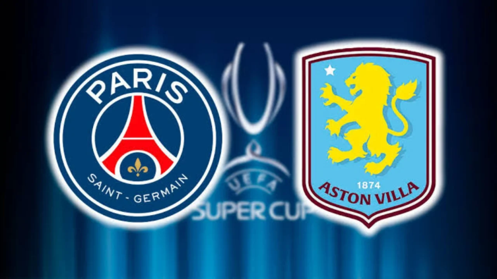 Formacionet Zyrtare/ Finalja e parë e sezonit, si rreshtohen skuadrat në PSG-Aston Villa. Ndeshja transmetohet live në Top Channel…