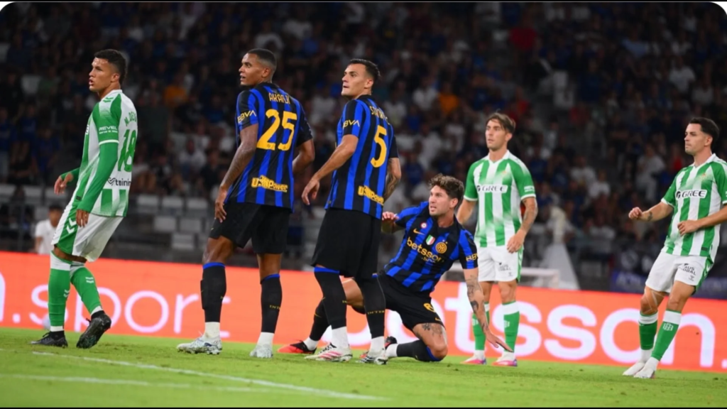 John Stones, çfarë debutimi, hyn në fushë e shënon, Inter fiton miqësoren me Betis!