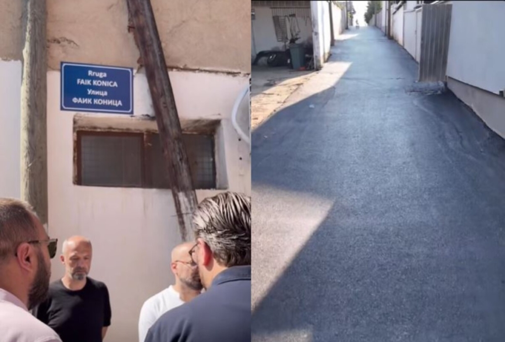 Mexhiti: Rruga “Faik Konica” në Dizhon po merr pamje krejtësisht të re