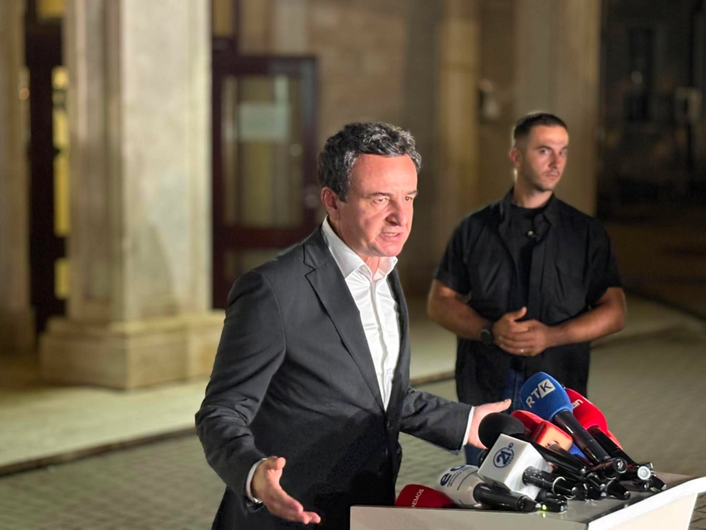 Kurti për presidentin: Duhet të jetë figurë konsensuale, nuk kemi diskutuar emra me LDK-në