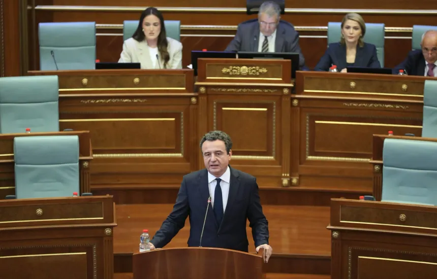 Ndërpritet seanca e Kuvendit  Kurti kërkon kohë shtesë për marrëveshje politike