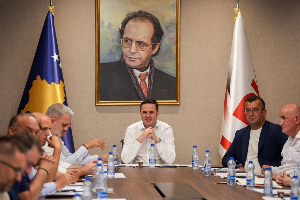 LDK mblidhet nesër, së pari Kryesia, pastaj Grupi Parlamentar