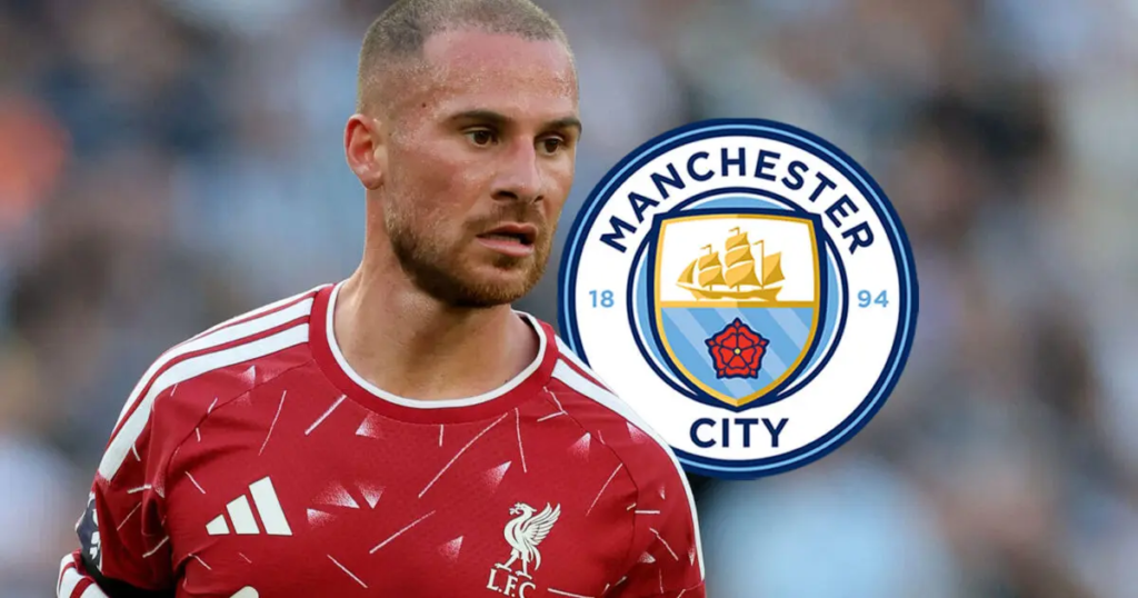 Manchester City pas Mac Allister