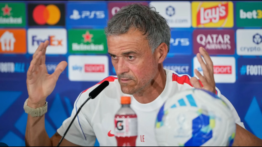 Luis Enrique në prag të Supërkupës UEFA: Objektiva ambiciozë, duhet të tregojmë nivelin tonë