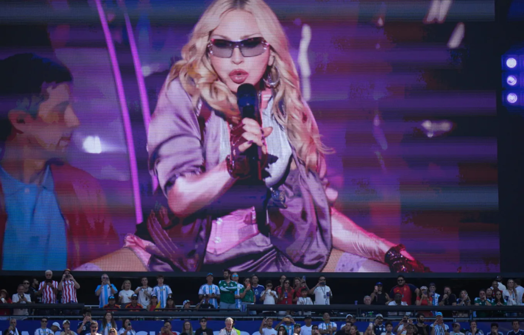 Madonna kryeson garën për MTV VMA 2026, nominohet në 11 kategori