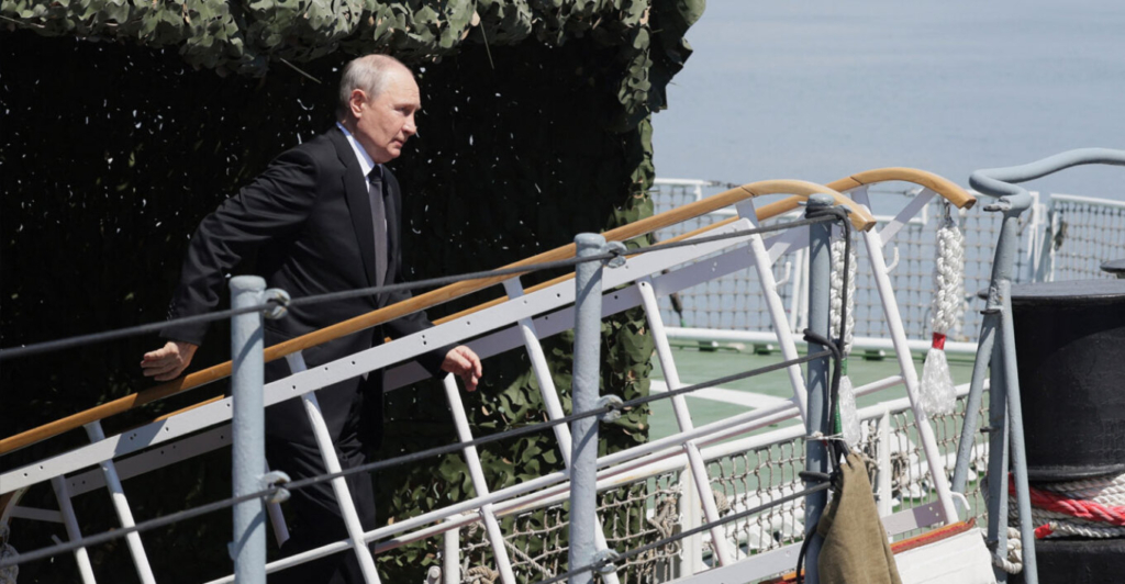 Putin mesazh Perëndimit: Nëse kapni anijet ruse, ne do të përgjigjemi me të njëjtën monedhë
