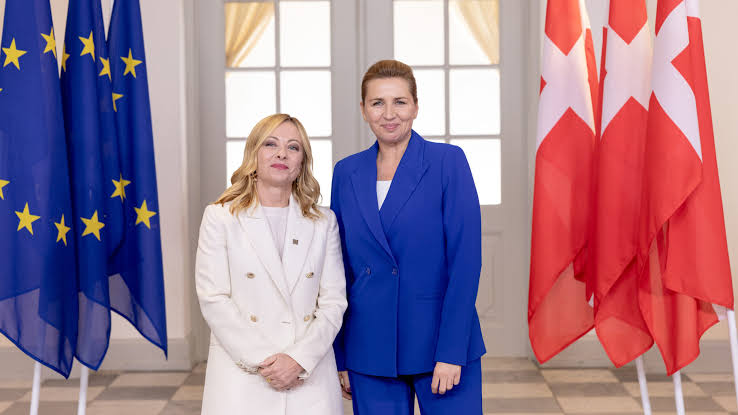 Meloni-Frederiksen: Nuk do të pranojmë imigracion të pakontrolluar në Evropë
