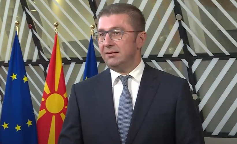 Mickoski: Nuk ka kritere të reja për RMV-në! Do t’i përmbushim detyrimet ndaj BE-së, përveç kushteve bilaterale