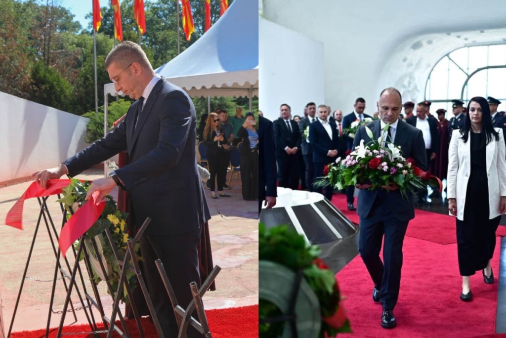 2 gushti, mesazhe nga Pelinca dhe Krusheva! Mickoski flet për bashkim, Filipçe për drejtësi dhe Evropë