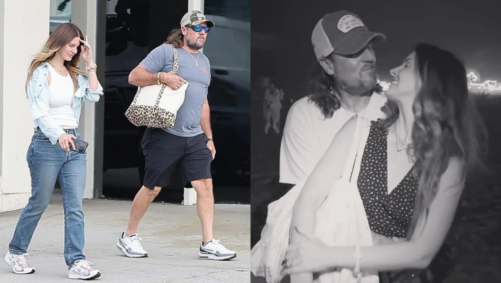 Lana Del Rey shfaqet në Los Angeles me bashkëshortin!