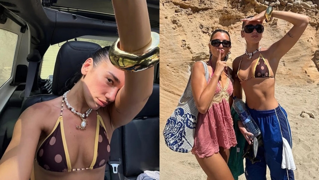 Dua Lipa “arratiset” në Formentera me familjen! “Nuk ka verë pa…”