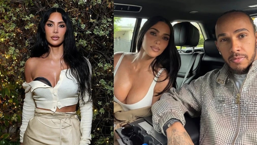 Kim Kardashian bën postim romantik për Lewis Hamilton?