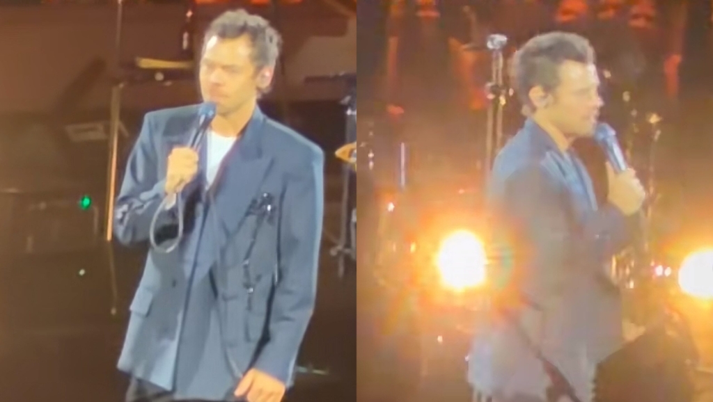 Harry Styles bën shaka për dasmën e Taylor Swift në Madison Square Garden?