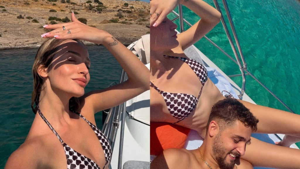 Selin Bollati dhe DJ Gimbo shijojnë fundin e gushtit në çift!