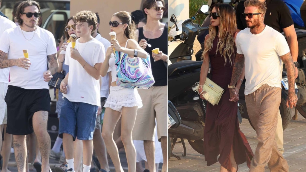 Vetëm pak minuta larg njëri-tjetrit! Brooklyn Beckham dhe prindërit shmangën një takim të sikletshëm?