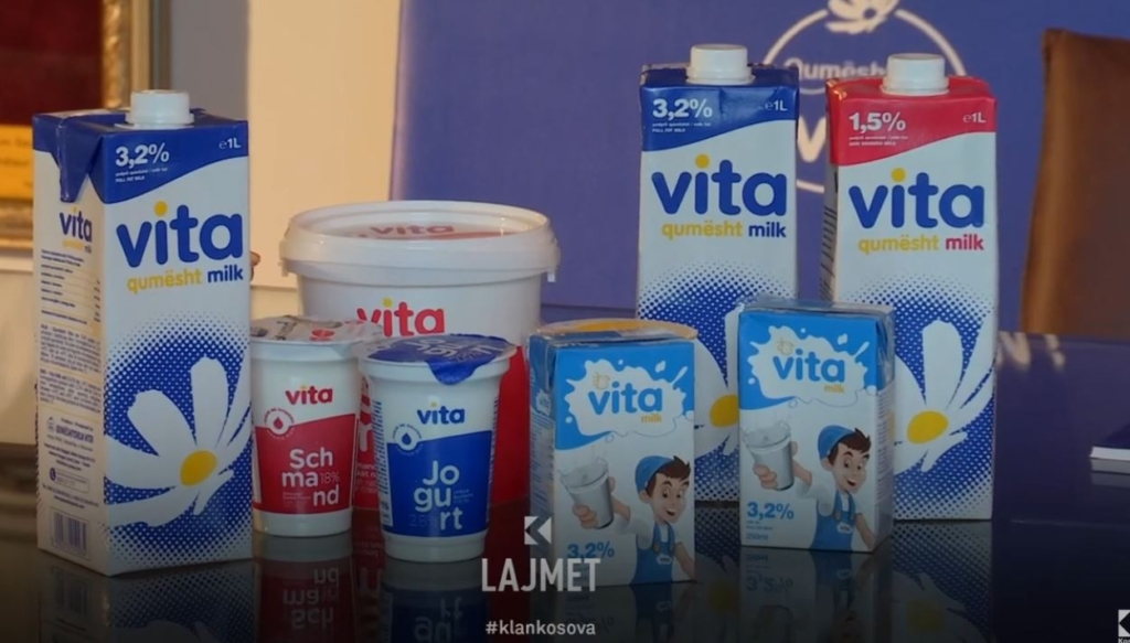 VITA prin në grumbullimin e qumështit nga fermerët, rreth 9.5 milionë litra për tri vjet