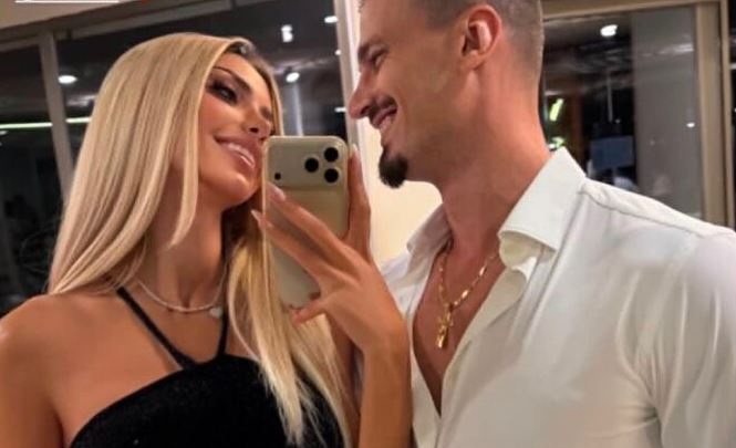 Mateo “shkrihet” para Brikenës, më romantik nuk e keni parë!
