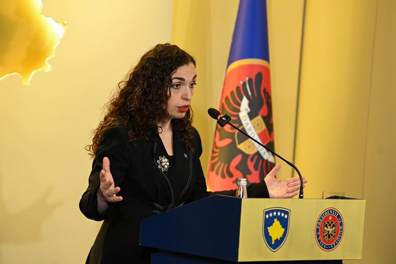 Osmani kritikon BE-në: Po vazhdoni ta shpërbleni Serbinë me miliarda euro, ndoshta do zgjoheni një ditë