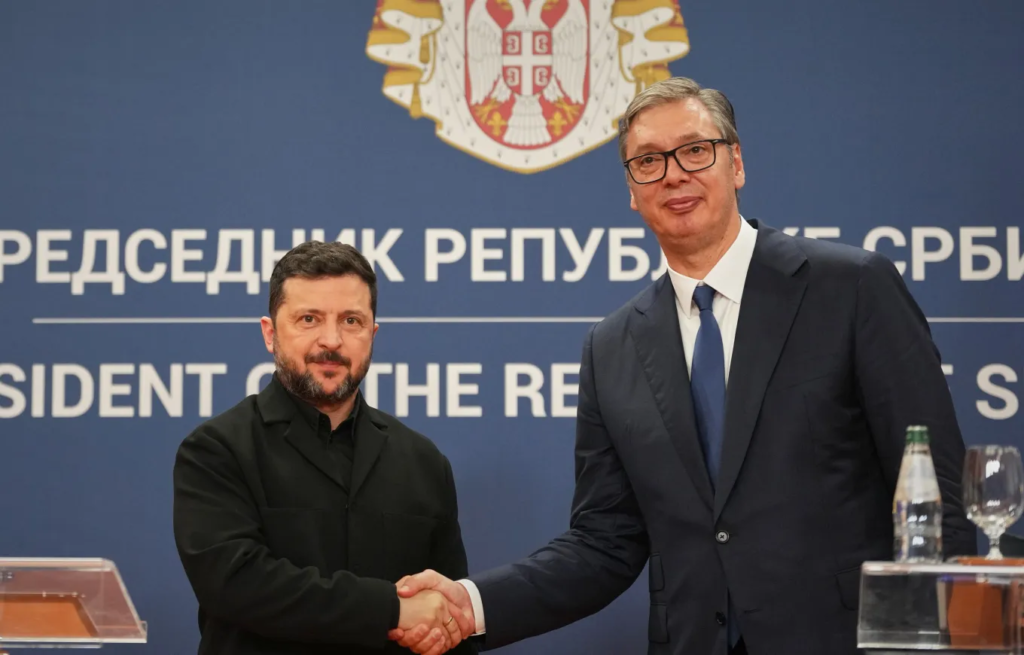 Zelensky në Beograd: Ukraina nuk e ka ndryshuar qëndrimin për Kosovën