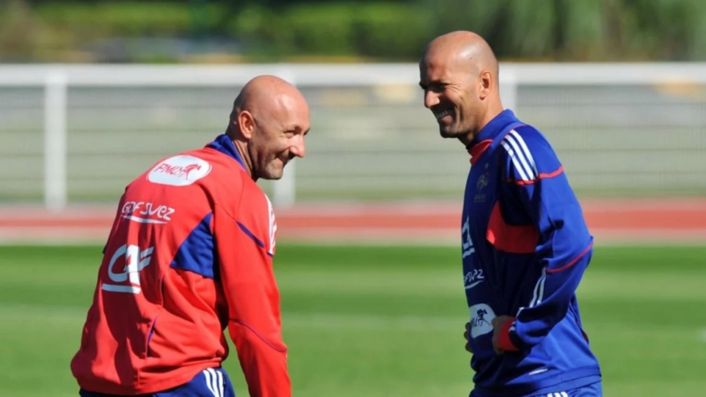 Zidane nis punën te “Gjelat”, zgjedh një legjendë të Francës në stafin e tij! Rikthehet heroi i Botërorit 1998!