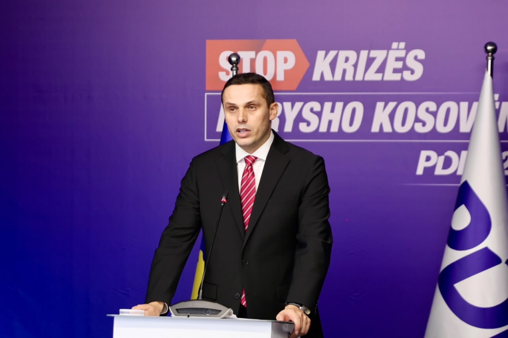 Gruda: PDK nesër pret lirimin e Thaçit, Veselit, Krasniqit dhe Selimit, të vërtetën për luftën e UÇK-së e mbrojmë deri në fund