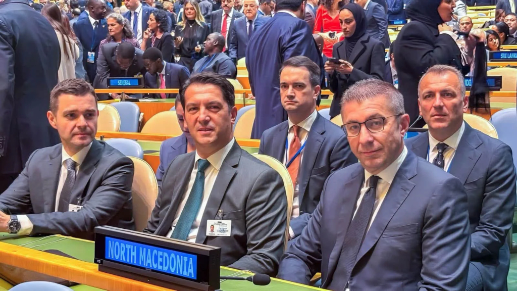 Sali në hapjen e sesionit të 81-të të OKB-së: Maqedonia e Veriut paraqet prioritetet e saj