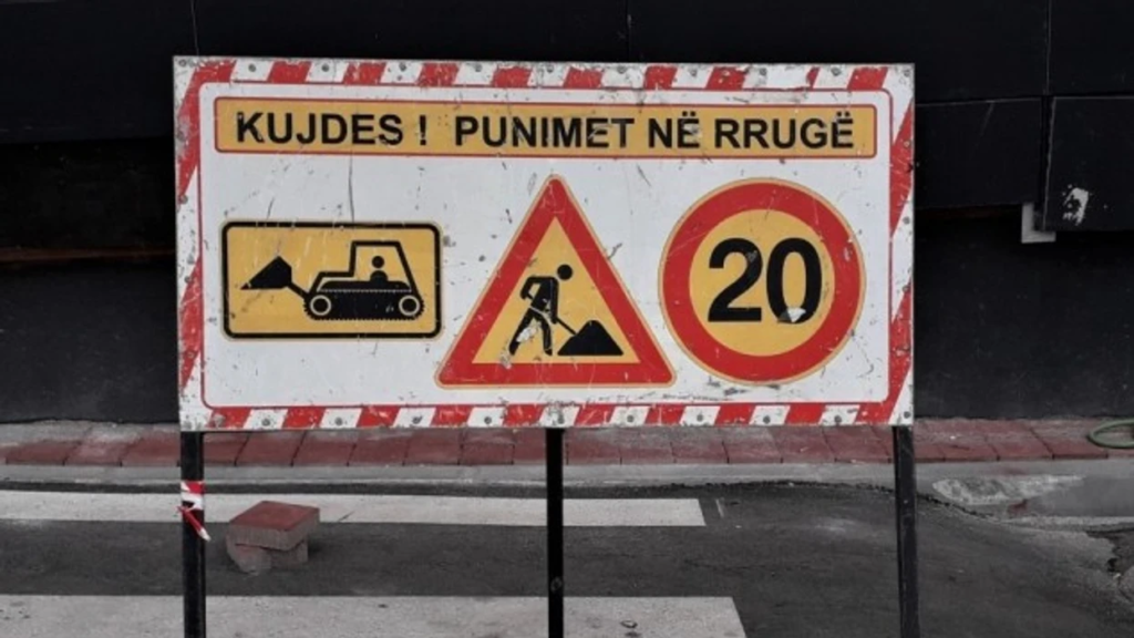 LAMM: Vazhdojnë punimet në rrugën Gostivar-Strazhë, do të ketë regjim të trafikut