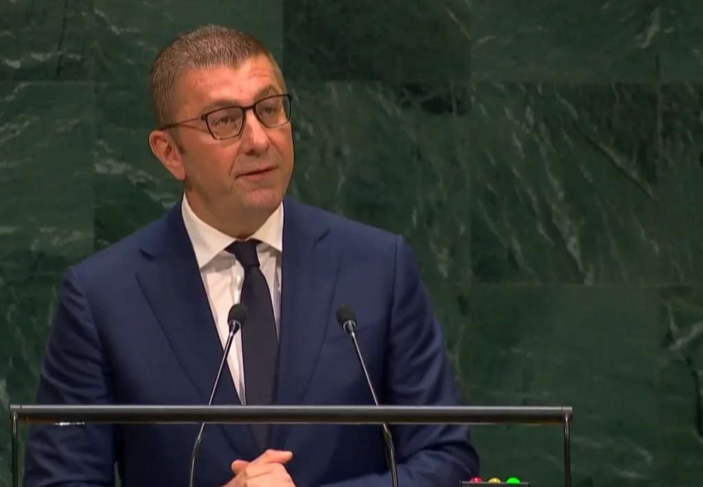 Mickoski: Inteligjenca artificiale nuk është më temë e së ardhmes, ajo është infrastrukturë e së tashmes